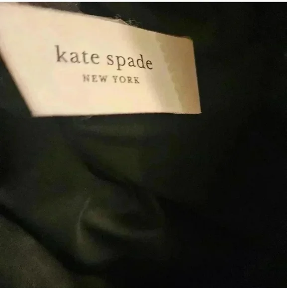 Kate Spade Watson Lane Lucie Crossbody handbag Black Purse Bag Logo - Like New - Picture 12 of 14